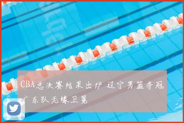 CBA总决赛结果出炉 辽宁男篮夺冠广东队无缘卫冕