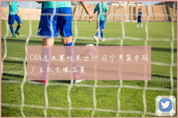 CBA总决赛结果出炉 辽宁男篮夺冠广东队无缘卫冕