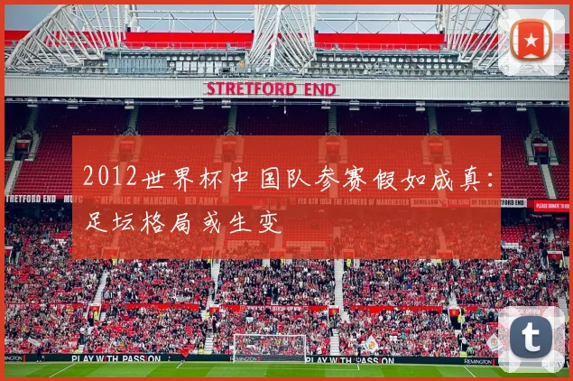 2012世界杯中国队参赛假如成真：足坛格局或生变