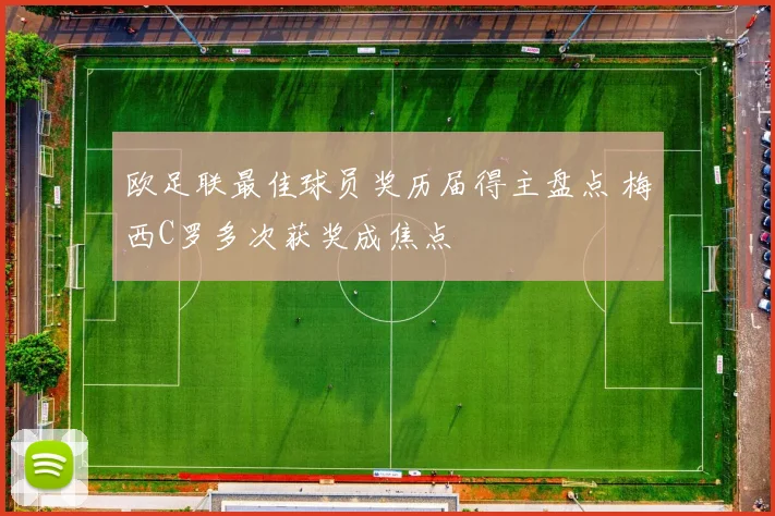 欧足联最佳球员奖历届得主盘点 梅西C罗多次获奖成焦点