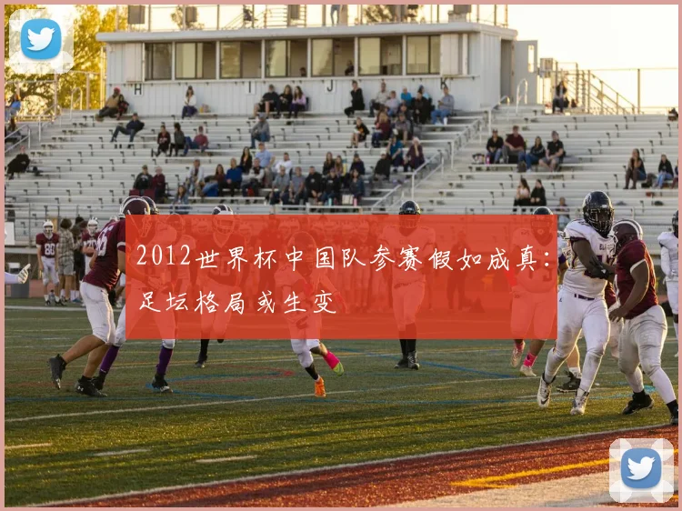 2012世界杯中国队参赛假如成真：足坛格局或生变